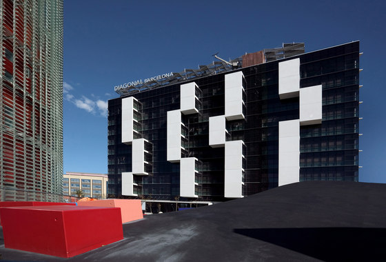 Hotel Diagonal Barcelona | Hoteles | Capella Garcia Arquitectura